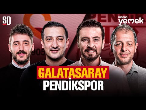 GALATASARAY REKORA DOYMUYOR | Galatasaray 4-1 Pendikspor, Icardi, Mertens, Abdülkerim, Okan Buruk