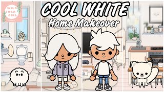 COOL WHITE MAKEOVER ? TOCA BOCA 