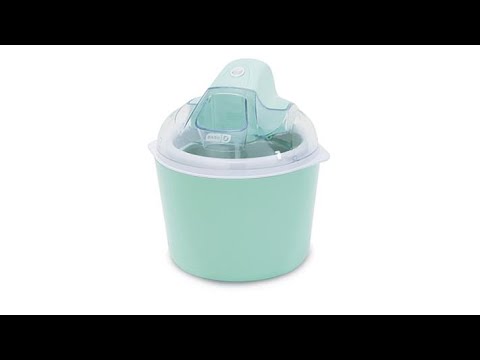 Rise by Dash RPIC100GBSK04 Ice Cream Maker, Blue