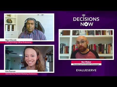 Decisions Now Podcast 7: How AI-Driven Behavior Analytics Helps Talent Management with Ben Waber