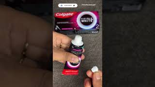 Colgate visible white O2  review || buying for your’s  choice. Not promotion video ￼#youtubeshorts screenshot 2