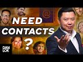 How do you get contacts when youre just getting started