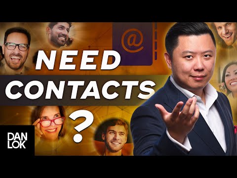 Video: How To Make Useful Contacts In A New Place