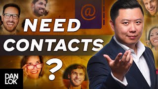 How Do You Get Contacts When You're Just Getting Started?