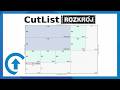 How To Make CutList in PRO100 Software and Nowy Razkroj