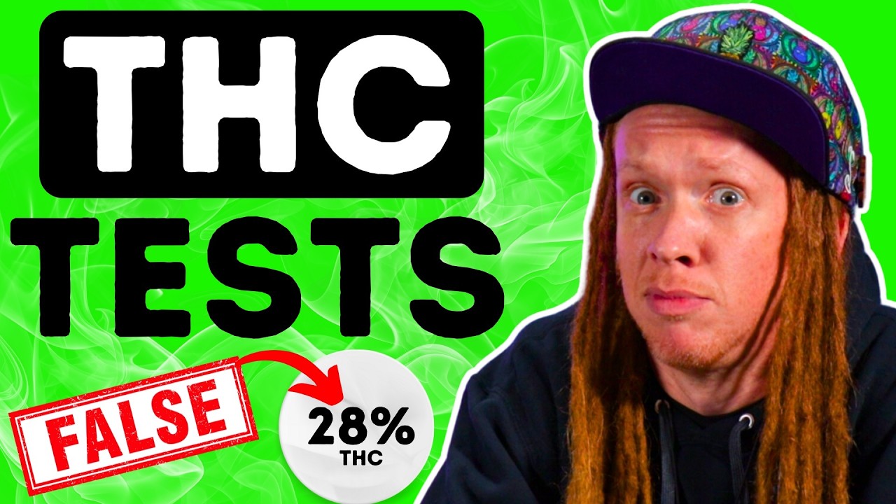 THC Potency Tests Are WRONG