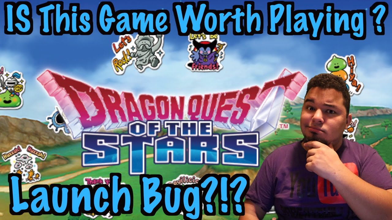 DRAGON QUEST OF THE STARS | LETS SEE WHAT THIS GAME IS ABOUT