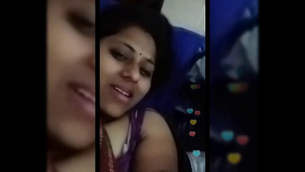 Desi Aunty Video Call Part 354 16 March 2019 Hot Imo Video Call 