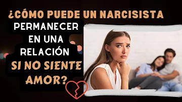 ¿Los narcisistas aman a su nuevo suministro?