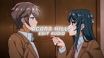 Agora Hills - Doja Cat [ Edit Audio ] (i wanna show you off)