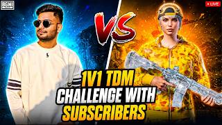 1VS1 TDM ROOM WITH FRAGGER 120FPS GAMING😊#bgmi #fraggerislive
