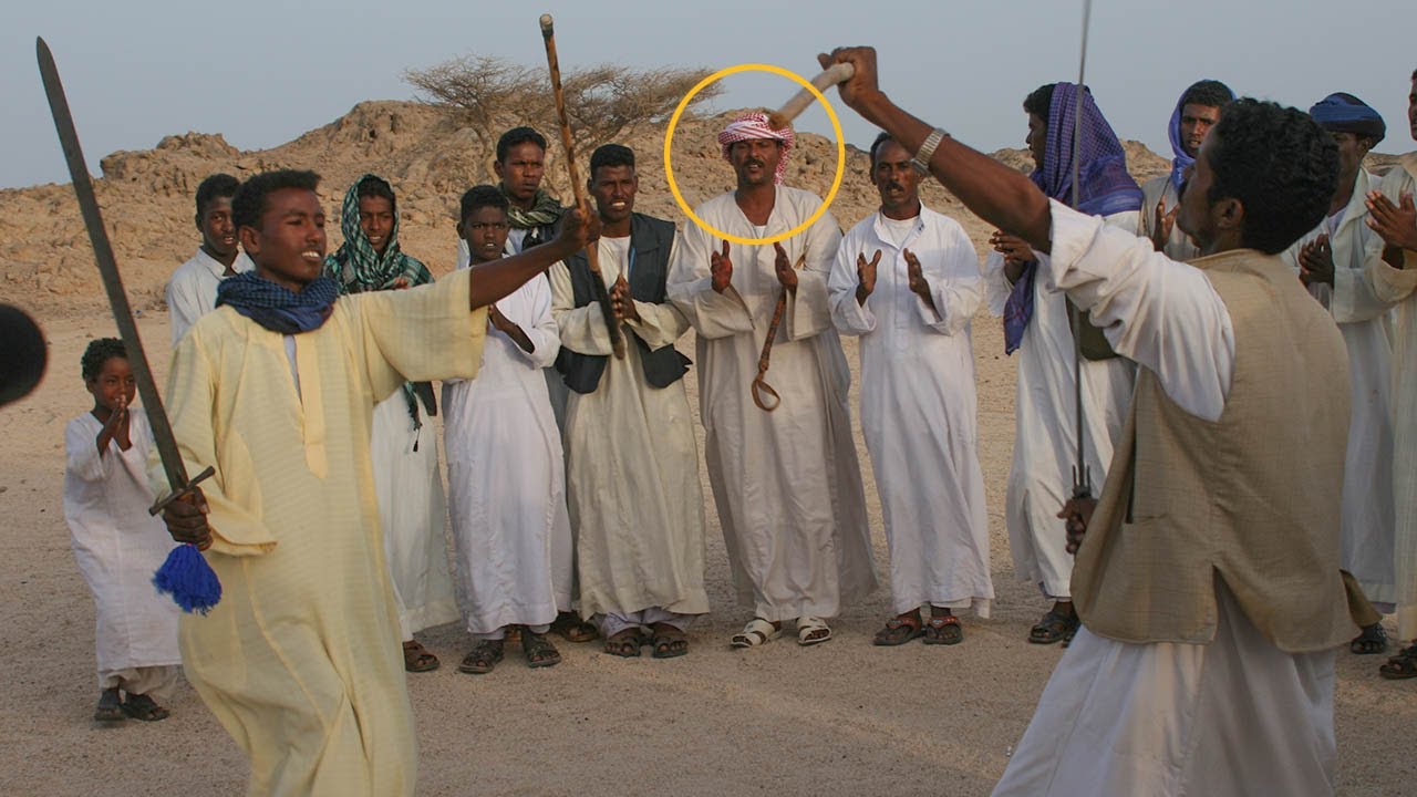 Ababda wedding of Hassan Ahmadany عرس حسن أحمداني من قبيلة العبابده