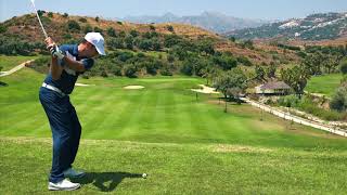 Hole 3 English Santa Clara Golf Club Marbella