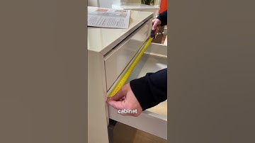 How to measure for inner dividing system ORGA-LINE