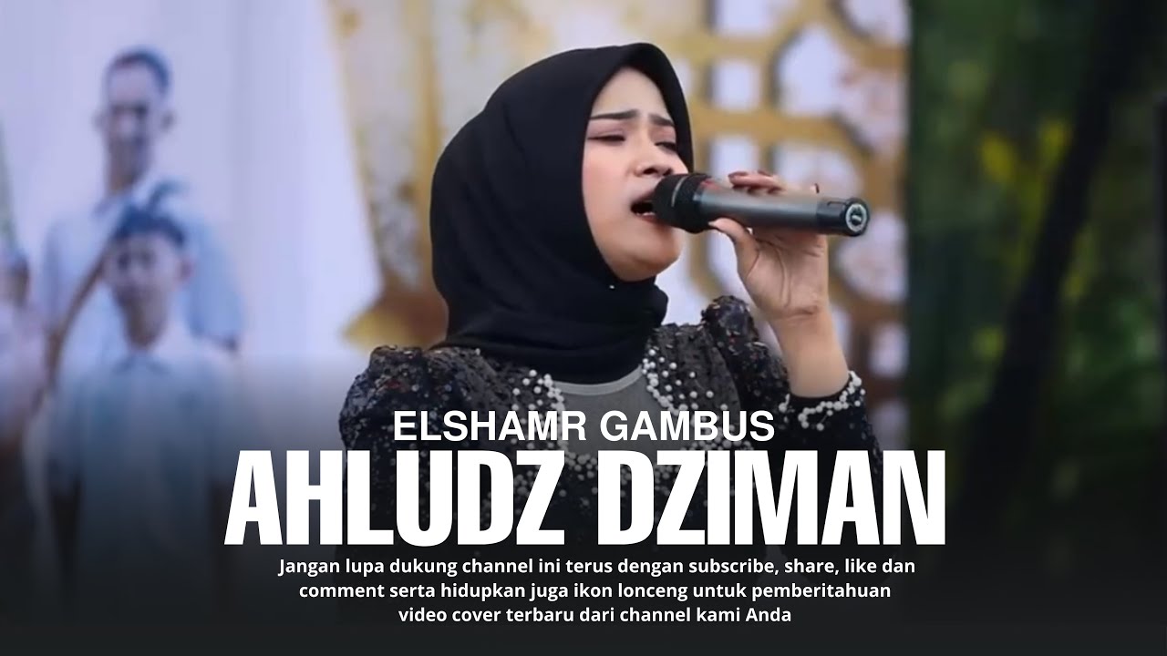 AHLUDZ DZIMAN - ISMA TRIMAYANI || ELSHAMR GAMBUS (Official Video Elshamr)