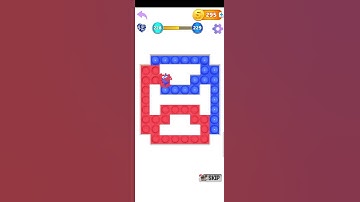 popit game play #satisfying #popit #maze game