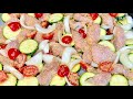 Do you have chicken breast and zucchini? make this delicious recipe in minutes! Asmr # 234