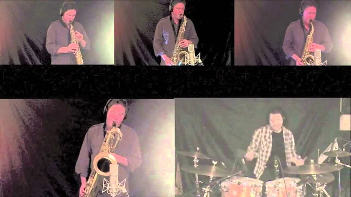 Belief - John Mayer Saxophone quartet arrangement ...