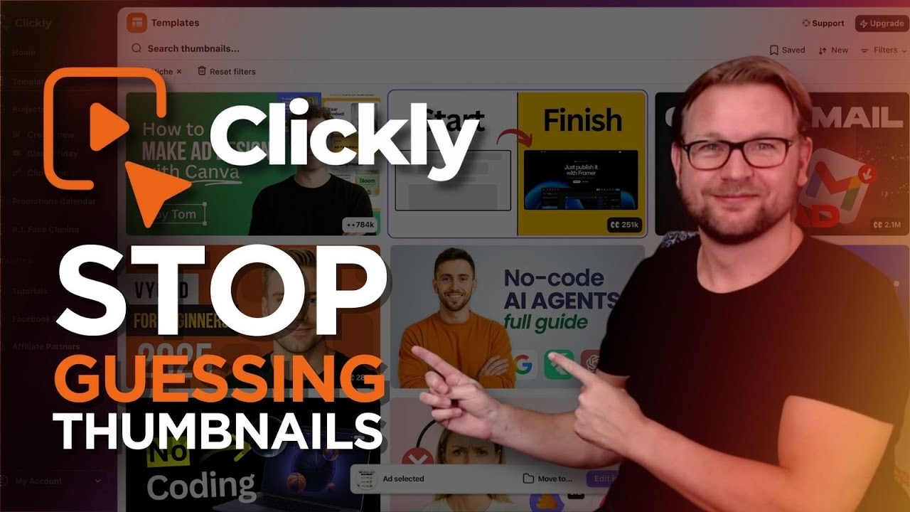 Clickly Review & Demo 2026: AI Thumbnails Built From 100K+ View Videos (Lifetime Deal)