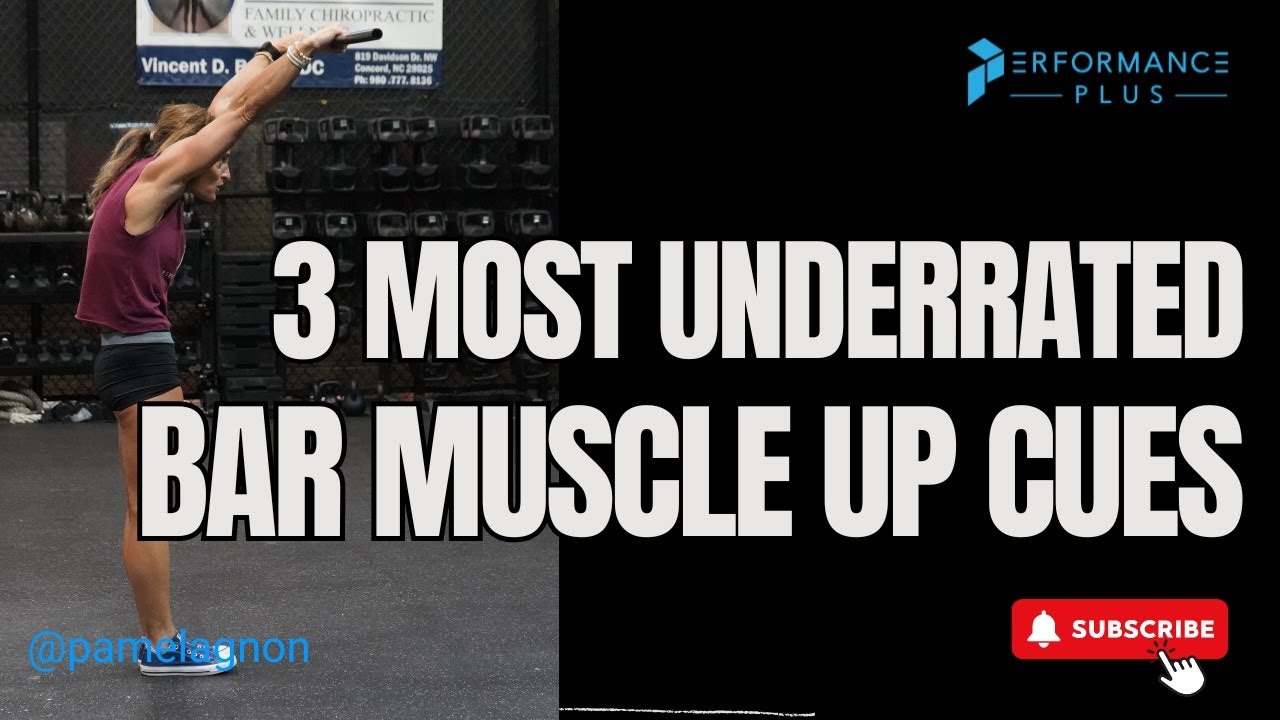 The 3 Most Underrated Bar Muscle Up Cues