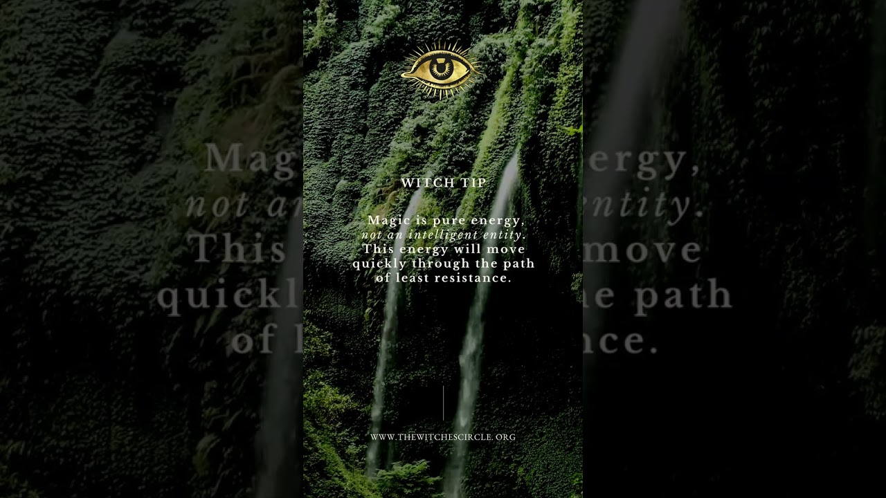 Witch Tip / Magic is Energy