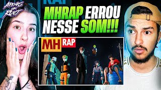 Apenas um react | Ninja da Quebrada - Especial 3M | MHRAP (AnimeVerse)