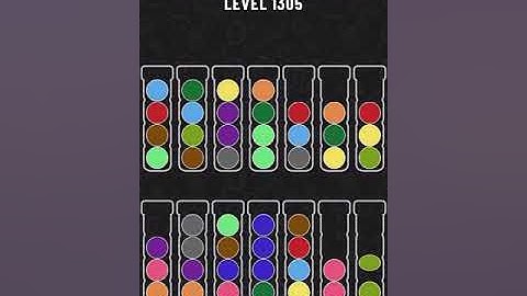 【Ball Sort Puzzle】Level.1305
