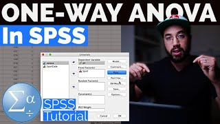 One-way ANOVA & Post Hoc Analysis in SPSS | Two Methods screenshot 5