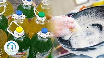 Sai lầm dùng nước rửa bát "độc khủng khiếp" khiến cả nhà mang bệnh | TPVSK