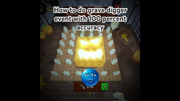How to do grave digger event without wasting digs. #roblox #growagarden #gag