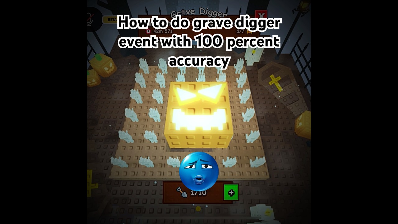 How to do grave digger event without wasting digs. 