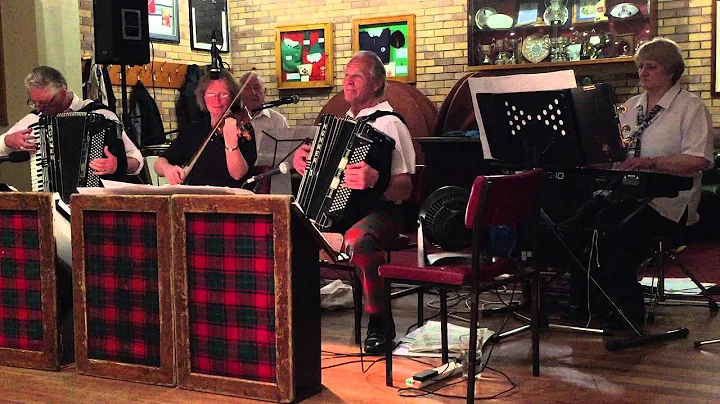 Iain MacPhail & His Scottish Dance Band at Peebles...