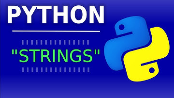 Python Tutorial #2 [Beginners] - Strings