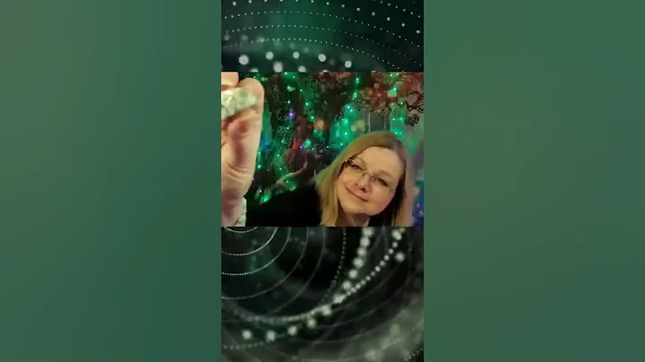 Reiki to calm an overactive mind. asmr howlite crystal healing. #shorts