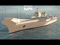 Modern Warships: ROXS CVX Aircraft Carrier Online Gameplay Walkthrough Part 116 - MW