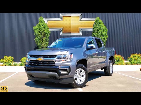 2021 Chevy Colorado // What BIG Changes does this REFRESH Bring??