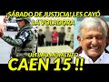 CAYERON 15! FIN DE SEMANA LES LLEGÓ LA HORA MANO DURA NO PERDONA GUARDIA N Y EJÉRCITO