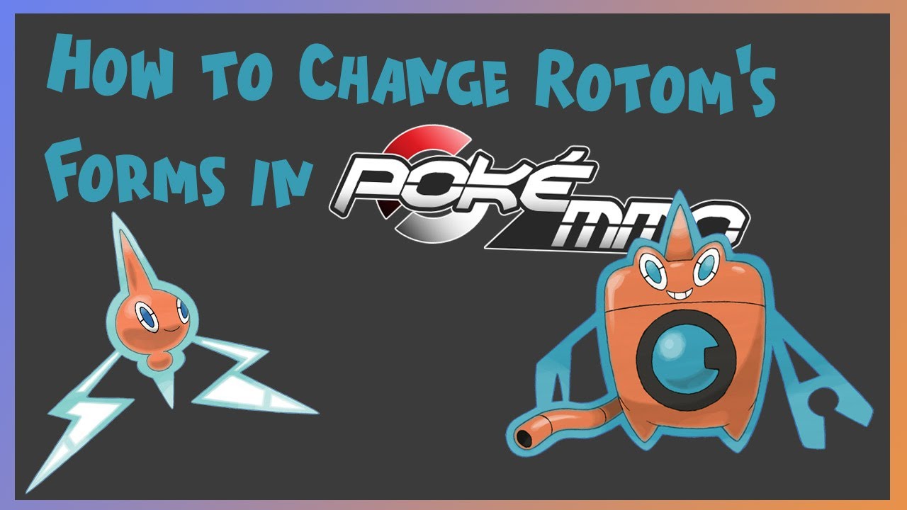 Rotom Forms & How to Swap Them in PokeMMO : r/pokemmo