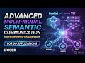 Advanced Multi-Modal Semantic Communication using Hybrid ResNet-ViT Architecture for 6G | IJCSER