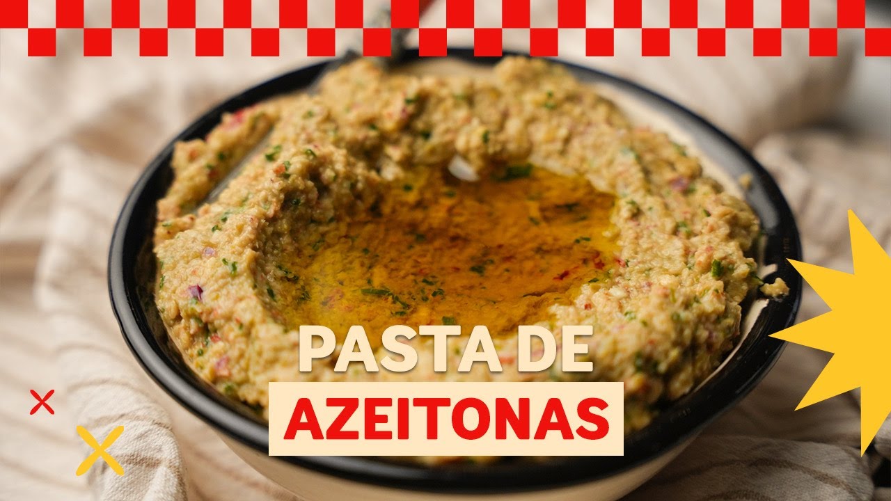 TAPENADE DE AZEITONA! Uma explosão de sabores | Leo Abreu