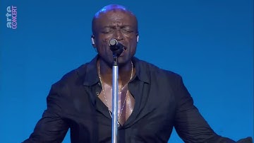 Seal Love We Give ( New song ) Baloise Session