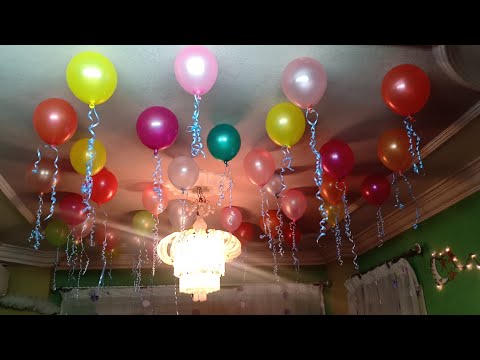 فيديو: كيفية تزيين غرفة لعيد ميلاد