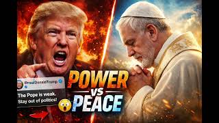 Trump ATTACKS Pope Leo… This Backfired BAD 😳 RAP