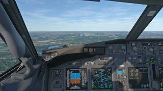 🇵🇱Landing at Warsaw Chopin International Airport (EPWA) MSFS 2020