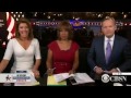 CBS Evening News Presidential Debate #2 Broadcast Open
