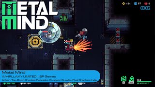 Metal Mind Awakening The Revolution A Robots Fight For Freedom Gameplay