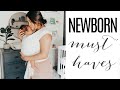 NEWBORN MUST HAVES | FAVORITE PRODUCTS WITH BABY #2