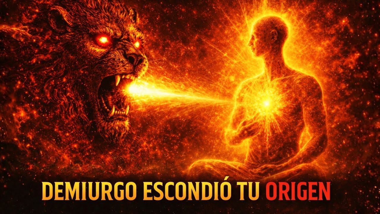 Este video revela quién ERAS antes de que el DEMIURGO creara la FALSA MATRIX (odian que sepas esto).