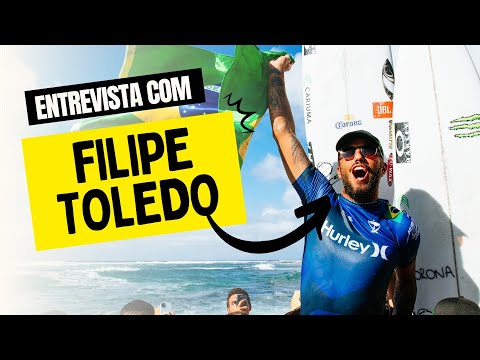 Entrevista com Filipe Toledo