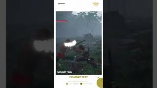 (Wip) #shorts 7  Third Person Action Adventure Game UE4 |Combat Test